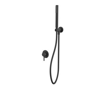 Встраиваемый смеситель для душа WHITECROSS Y YSET02BL чёрный матовый